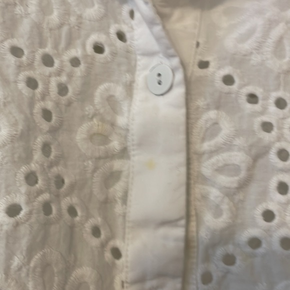 Ryegrass over sized shirt lace - Picture 5 of 5